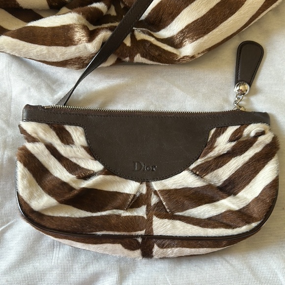 Christian Dior zebra bag - Picture 4 of 7
